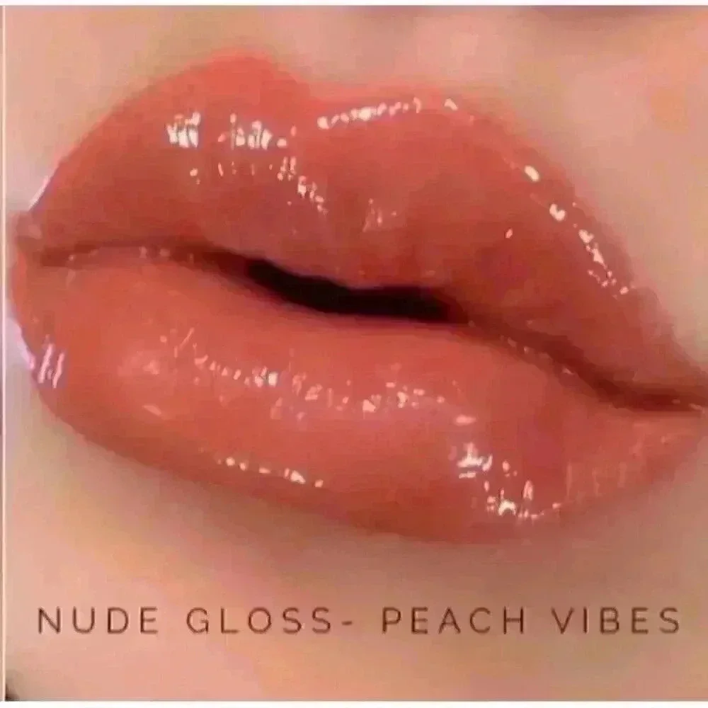 NIB Farmasi Lip Gloss Nudes For All-Peach‎ Vibes 04